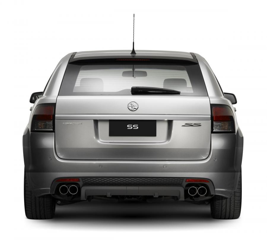  Holden Commodore VE SS Sportwagon 2008 года  (фото 9 из 38)